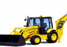 Chargeuses pelleteuses Komatsu WB97R-5 