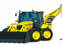 Chargeuses pelleteuses Komatsu WB97S-5 