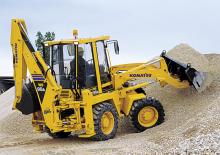 Chargeuses pelleteuses Komatsu WB98A