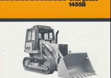 Chargeuses sur chenilles Case 1455B