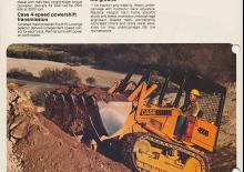Chargeuses sur chenilles Case 450B