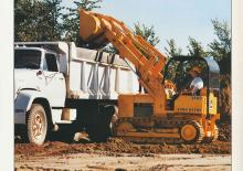 Chargeuses sur chenilles John Deere Construction 455 D