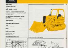 Chargeuses sur chenilles John Deere Construction 455 E