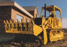 Chargeuses sur chenilles John Deere Construction 455 G