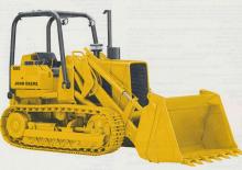 Chargeuses sur chenilles John Deere Construction 555 A