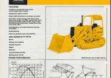 Chargeuses sur chenilles John Deere Construction 555 B