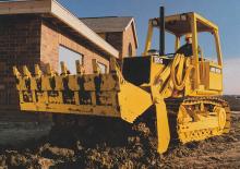 Chargeuses sur chenilles John Deere Construction 555 G