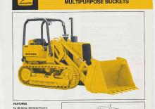 Chargeuses sur chenilles John Deere Construction 555