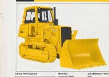 Chargeuses sur chenilles John Deere Construction 655