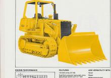 Chargeuses sur chenilles John Deere Construction 755 A