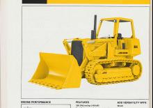 Chargeuses sur chenilles John Deere Construction 855