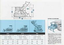 Chargeuses sur chenilles Caterpillar 931