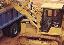Chargeuses sur chenilles Caterpillar 933