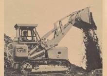 Chargeuses sur chenilles Caterpillar 933G