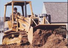 Chargeuses sur chenilles Caterpillar 935C