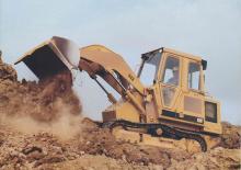 Chargeuses sur chenilles Caterpillar 943