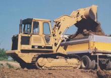 Chargeuses sur chenilles Caterpillar 963