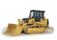 Chargeuses sur chenilles Caterpillar 963D