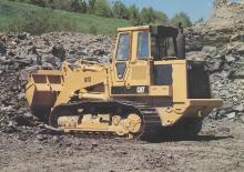 Chargeuses sur chenilles Caterpillar 973