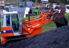 Chargeuses sur chenilles Fiat-Hitachi FL 145
