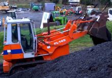 Chargeuses sur chenilles Fiat-Hitachi FL 145