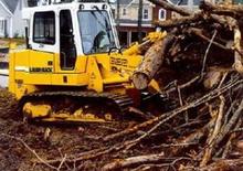 Chargeuses sur chenilles Liebherr LR 611