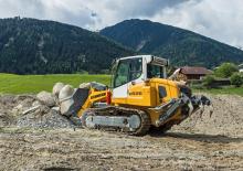 Chargeuses sur chenilles Liebherr LR 626 Litronic