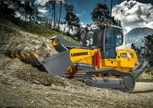 Chargeuses sur chenilles Liebherr LR 636 Litronic