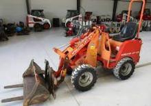 Chargeuses sur pneus Eurodig mini Load