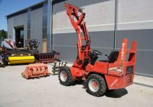 Chargeuses sur pneus Weidemann 1060 D/P