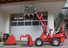 Chargeuses sur pneus Weidemann 1115 P 22