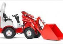 Chargeuses sur pneus Weidemann 1230