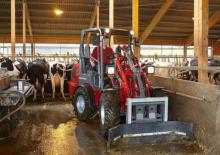 Valet de ferme Weidemann 1370 CX