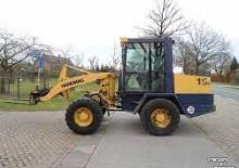 Chargeuses sur pneus Hanomag 15 F