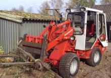 Chargeuses sur pneus Weidemann 1705 D/M