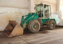 Chargeuses sur pneus Hanomag 20 F