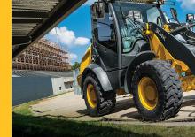 Chargeuses sur pneus John Deere Construction 204 K