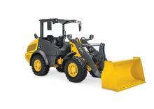 Chargeuses sur pneus John Deere Construction 204L