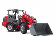 Chargeuses sur pneus Weidemann 2070 CX 80 LP Tele