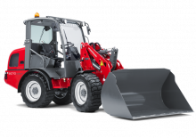 Chargeuses sur pneus Weidemann 2070LPT