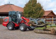 Chargeuses sur pneus Weidemann 2080