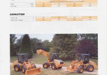 Chargeuses sur pneus Case 21 D