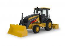 Chargeuses sur pneus John Deere Construction 210L