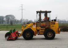 Chargeuses sur pneus Benfra 215 B