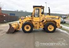 Chargeuses sur pneus Hanomag 22 D