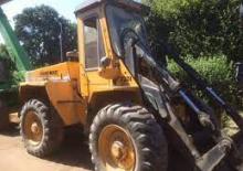 Chargeuses sur pneus Hanomag 22 DI