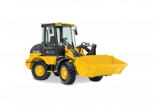 Chargeuses sur pneus John Deere Construction 244K