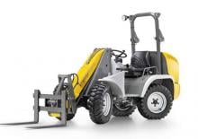 Chargeuses sur pneus Kramer 250