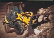 Chargeuses sur pneus John Deere Construction 304 H WH
