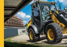 Chargeuses sur pneus John Deere Construction 304 K